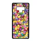 emoji Samsung Galaxy Note 9 fekete tok