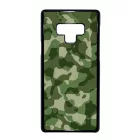 terepszin camouflage kamuflázs Samsung Galaxy Note 9 fekete tok