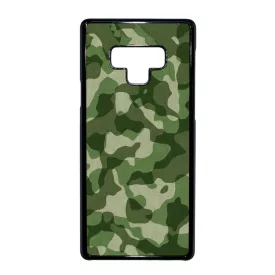 terepszin camouflage kamuflázs Samsung Galaxy Note 9 fekete tok