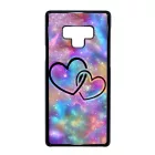 szerelem szerelmes szíves szivecskés hipster Samsung Galaxy Note 9 fekete tok