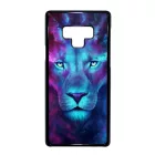oroszlán galaxis az úr galaxy Samsung Galaxy Note 9 fekete tok