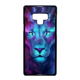 oroszlán galaxis az úr galaxy Samsung Galaxy Note 9 fekete tok