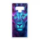oroszlán galaxis az úr galaxy Samsung Galaxy Note 9 fekete tok