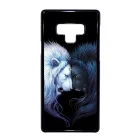 oroszlán napom csillagom yin yang szerelem love Samsung Galaxy Note 9 fekete tok