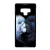 oroszlán napom csillagom yin yang szerelem love Samsung Galaxy Note 9 fekete tok