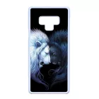 oroszlán napom csillagom yin yang szerelem love Samsung Galaxy Note 9 fekete tok