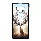 erdő szarvas őz négy évszak Samsung Galaxy Note 9 fehér tok