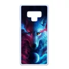farkas wolf galaxis galaxy Samsung Galaxy Note 9 fekete tok