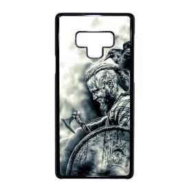 vikings ragnar lothbrok Samsung Galaxy Note 9 fekete tok