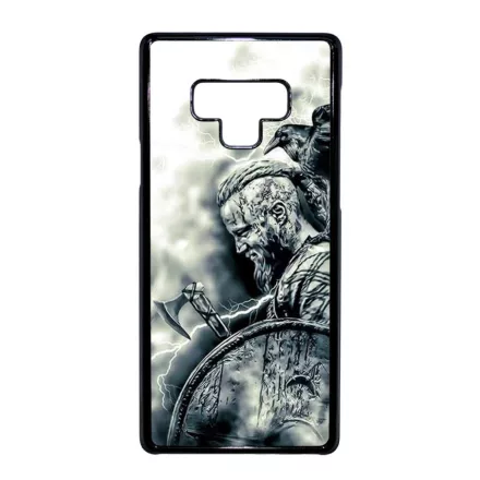 vikings ragnar lothbrok Samsung Galaxy Note 9 fekete tok