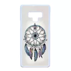 dreamcatcher vintage rajzolt álomfogó Samsung Galaxy Note 9 fehér tok
