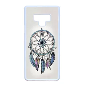 dreamcatcher vintage rajzolt álomfogó Samsung Galaxy Note 9 fehér tok