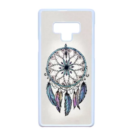 dreamcatcher vintage rajzolt álomfogó Samsung Galaxy Note 9 fehér tok