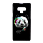 panda pandás Samsung Galaxy Note 9 fekete tok