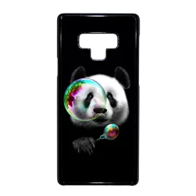 panda pandás Samsung Galaxy Note 9 fekete tok
