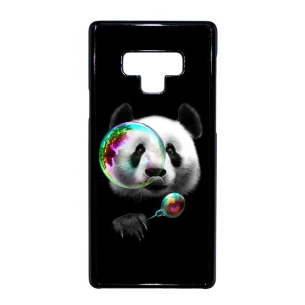 panda pandás Samsung Galaxy Note 9 fekete tok