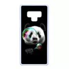 panda pandás Samsung Galaxy Note 9 fekete tok