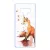róka rókás fox Samsung Galaxy Note 9 fehér tok