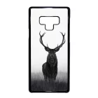 szarvas szarvasos agancs őszi fehér Samsung Galaxy Note 9 fekete tok