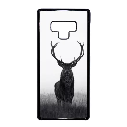 szarvas szarvasos agancs őszi fehér Samsung Galaxy Note 9 fekete tok
