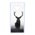 szarvas szarvasos agancs őszi fehér Samsung Galaxy Note 9 fekete tok