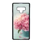 virágos tavaszi vintage rózsaszín rózsás Samsung Galaxy Note 9 fehér tok