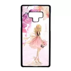 virágos fashion menyasszony párizs paris eiffel torony tavaszi Samsung Galaxy Note 9 fehér tok