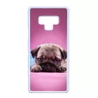 kölyök kutyus francia bulldog kutya Samsung Galaxy Note 9 fehér tok