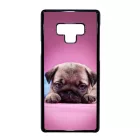 kölyök kutyus francia bulldog kutya Samsung Galaxy Note 9 fehér tok