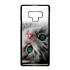 cica cicás macskás Samsung Galaxy Note 9 fehér tok