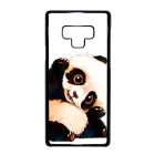 panda pandás Samsung Galaxy Note 9 fehér tok
