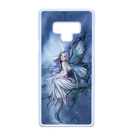 tündér kelta tündéres celtic fairy fantasy Samsung Galaxy Note 9 fehér tok