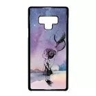 lufis kislány csajos galaxis galaxy Samsung Galaxy Note 9 fekete tok