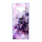 orgona tavaszi orgonás virágos Samsung Galaxy Note 9 fehér tok