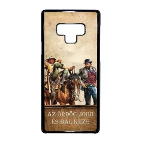 bud spencer és terence hill az ördög jobb és bal keze Samsung Galaxy Note 9 tok