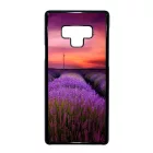 levendula levendulás levander lavender provence Samsung Galaxy Note 9 fekete tok