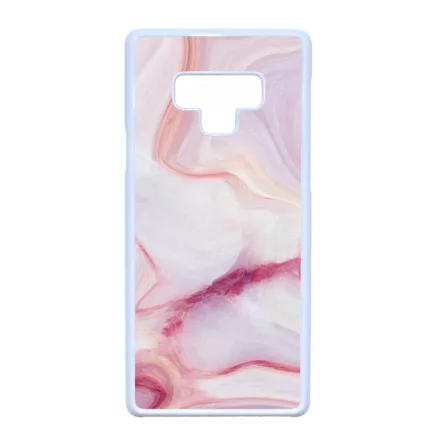márvány márványos marble csajos Samsung Galaxy Note 9 fehér tok