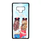 barátnők bff best friends forever legjobb barátnős besties Samsung Galaxy Note 9 fehér tok