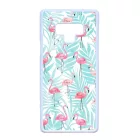 Flamingo Pálmafa nyár Samsung Galaxy Note 9 fehér tok