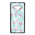 Flamingo Pálmafa nyár Samsung Galaxy Note 9 fehér tok