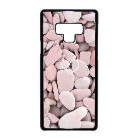 Tengerpart Kavicsok Szerelem Samsung Galaxy Note 9 fekete tok