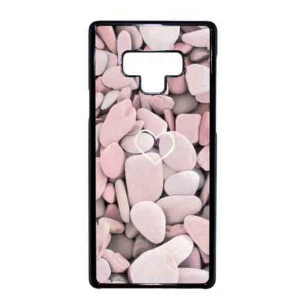 Tengerpart Kavicsok Szerelem Samsung Galaxy Note 9 fekete tok