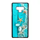 Tengeri csillag kagyló nyár Samsung Galaxy Note 9 fehér tok