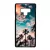 Pálmafa nyár Samsung Galaxy Note 9 fekete tok