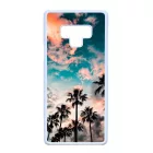 Pálmafa nyár Samsung Galaxy Note 9 fekete tok