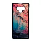 őszi erdős falevél természet Samsung Galaxy Note 9 fekete tok