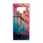 őszi erdős falevél természet Samsung Galaxy Note 9 fekete tok