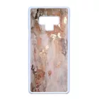 márvány márványos marble csajos Samsung Galaxy Note 9 fehér tok