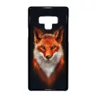 róka rókás fox Samsung Galaxy Note 9 fekete tok