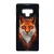 róka rókás fox Samsung Galaxy Note 9 fekete tok